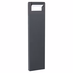 EGLO Brianza, Éclairage de plancher extérieur, Noir, Aluminium, IP44, Jardin, Rue, I