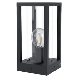 EGLO Cascinetta Piedestal extérieur/Lampadaire E27 Noir
