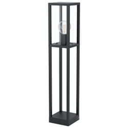 EGLO Cascinetta Éclairage de plancher extérieur E27 Noir
