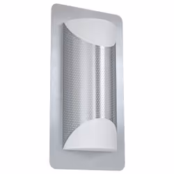 EGLO Cistierna, Surface, Autres, 2 ampoule(s), E27, IP44, Acier inoxydable