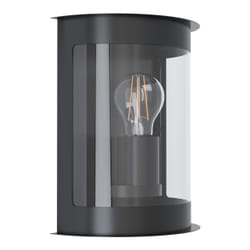 EGLO Daril Noir Adapté à une utilisation extérieure E27 28 W