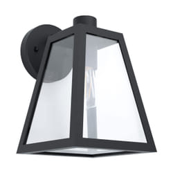 EGLO Mirandola Noir Adapté à une utilisation extérieure E27 60 W