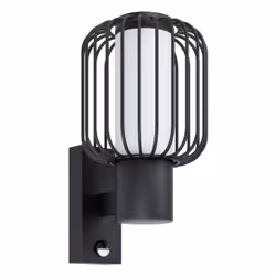 EGLO Ravello, Surface, Autres, 1 ampoule(s), E27, IP44, Noir
