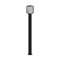 EGLO Ravello, Éclairage de plancher extérieur, Noir, Acier, IP54, I, Blanc