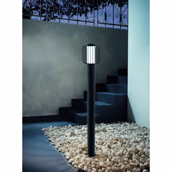 EGLO Ravello Éclairage de plancher extérieur E27 Noir