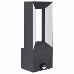 EGLO Riforano, 1 ampoule(s), IP44, Noir, Blanc