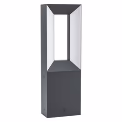 EGLO Riforano, Éclairage mural extérieur, Noir, Blanc, Aluminium, Plastique, IP54, Façade, I