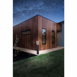 EGLO Riforano Éclairage de plancher extérieur LED 5 W Noir, Blanc - Vue supplémentaire 2