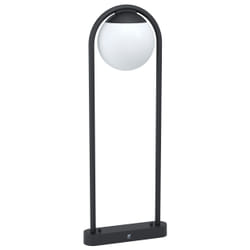 EGLO Prata Vecchia Éclairage de plancher extérieur E27 Noir