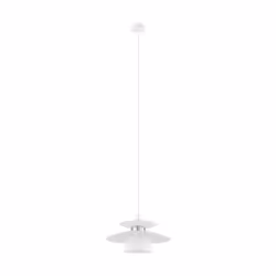 EGLO Brenda, Support de fixation, Blanc, Blanc, Acier, Rond, Universel