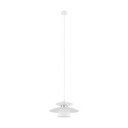 EGLO Brenda éclairage en suspension Support de fixation E27 40 W Blanc