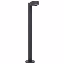 EGLO Palosco, Éclairage de plancher extérieur, Noir, Plastique, Acier, Zinc, IP44, Jardin, Rue, I