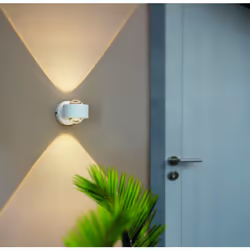 EGLO Treviolo Anthracite, Transparent Adapté à une utilisation extérieure 2,2 W