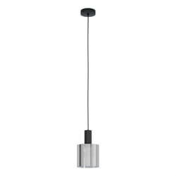 EGLO Gorosiba éclairage en suspension Support de fixation E27 40 W Noir, Acier