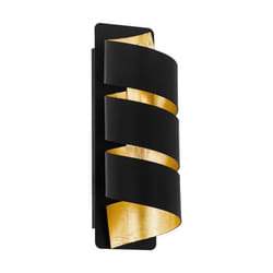 EGLO Elizondo Noir, Or Adapté à une utilisation à l'intérieur E14 40 W