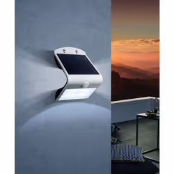 EGLO Lamozzo Noir, Transparent, Blanc Adapté à une utilisation extérieure 3,2 W