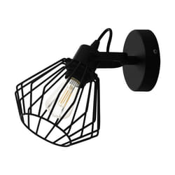 EGLO Tabillano Spot d'éclairage de surface Noir E27 40 W