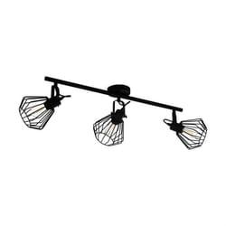 EGLO Tabillano Spot d'éclairage de surface Noir E27 40 W