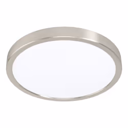 EGLO Fueva-Z, Éclairage de plafond intelligent, ZigBee, Nickel, Blanc, LED, Blanc froid, Blanc neutre, Blanc chaud, 2700 K
