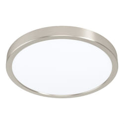 EGLO Fueva-Z Éclairage de plafond intelligent ZigBee Nickel, Blanc 19,5 W