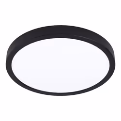 EGLO Fueva-Z, LED, 2500 lm, IP44, Noir, Blanc