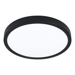 EGLO Fueva-Z éclairage de plafond Noir, Blanc LED