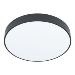 EGLO Zubieta-A éclairage de plafond Noir, Blanc LED