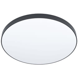 EGLO Zubieta-A éclairage de plafond Noir, Blanc