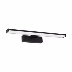 EGLO PANDELLA 1, Surface, Rectangle, IP44, Noir