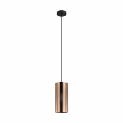 EGLO Tabiago, Support de fixation, Noir, Or rose, Or rose, Acier, Rond, IP20