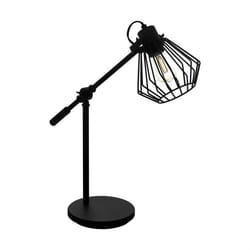 EGLO Tabillano 1 lampe de table E27 40 W Noir