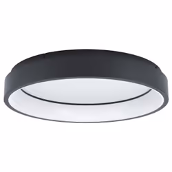 EGLO Marghera-C, LED, Ampoule(s) non remplaçable(s), 3200 lm, IP20, Noir, Blanc