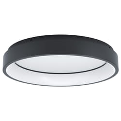 EGLO Marghera-C éclairage de plafond Noir, Blanc Ampoule(s) non remplaçable(s) LED