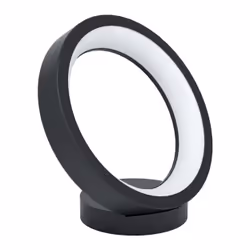 EGLO Marghera-C, Noir, Blanc, Plastique, Acier, Noir, IP20, II, Ampoule(s) non remplaçable(s)