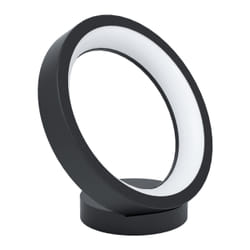 EGLO Marghera-C lampe de table Ampoule(s) non remplaçable(s) 16 W LED Noir, Blanc