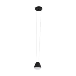 EGLO Palbieta éclairage en suspension Support flexible GU10 2,8 W LED Noir