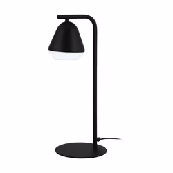 EGLO Palbieta, Noir, Plastique, Acier, Salle à manger, Couloir, Salon, IP20, II, GU10
