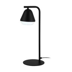 EGLO Palbieta lampe de table GU10 2,8 W LED F Noir
