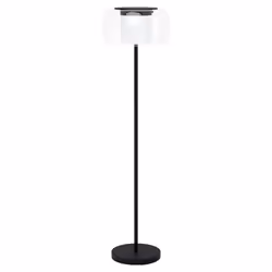 EGLO Briaglia-C, Noir, IP20, Verre, Acier, II, LED, Secteur