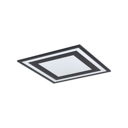 EGLO Savatarila éclairage de plafond Noir, Blanc LED