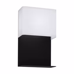 EGLO Galdakao, Rectangle, IP20, Noir, Blanc