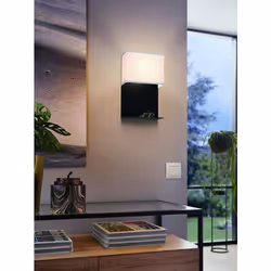 EGLO Galdakao Noir, Blanc Adapté à une utilisation à l'intérieur