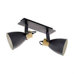 EGLO COSWARTH éclairage de plafond Anthracite, Crème E27