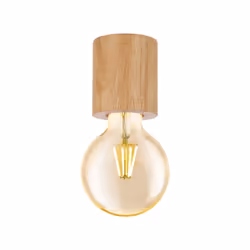 EGLO Turialdo, 1 ampoule(s), E27, IP20, Marron