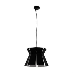 EGLO Valecrosia éclairage en suspension Support de fixation E27 40 W Noir