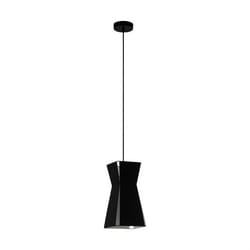 EGLO Valecrosia éclairage en suspension Support de fixation E27 40 W Noir
