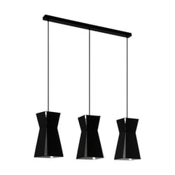 EGLO Velecrosia éclairage en suspension Support de fixation E27 40 W Noir
