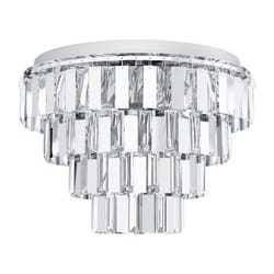 EGLO Erseka éclairage de plafond Chrome E14