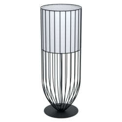 EGLO Nosino lampe de table E27 60 W Noir, Blanc