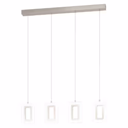 EGLO Enaluri, Support flexible, Nickel, Nickel, Plastique, IP20, II